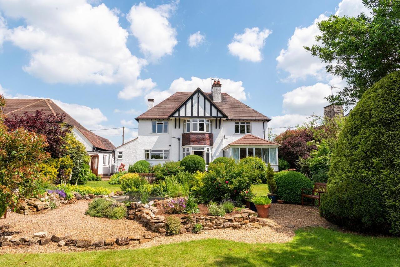 The Hillcrest Bed and Breakfast Ecton Exteriör bild